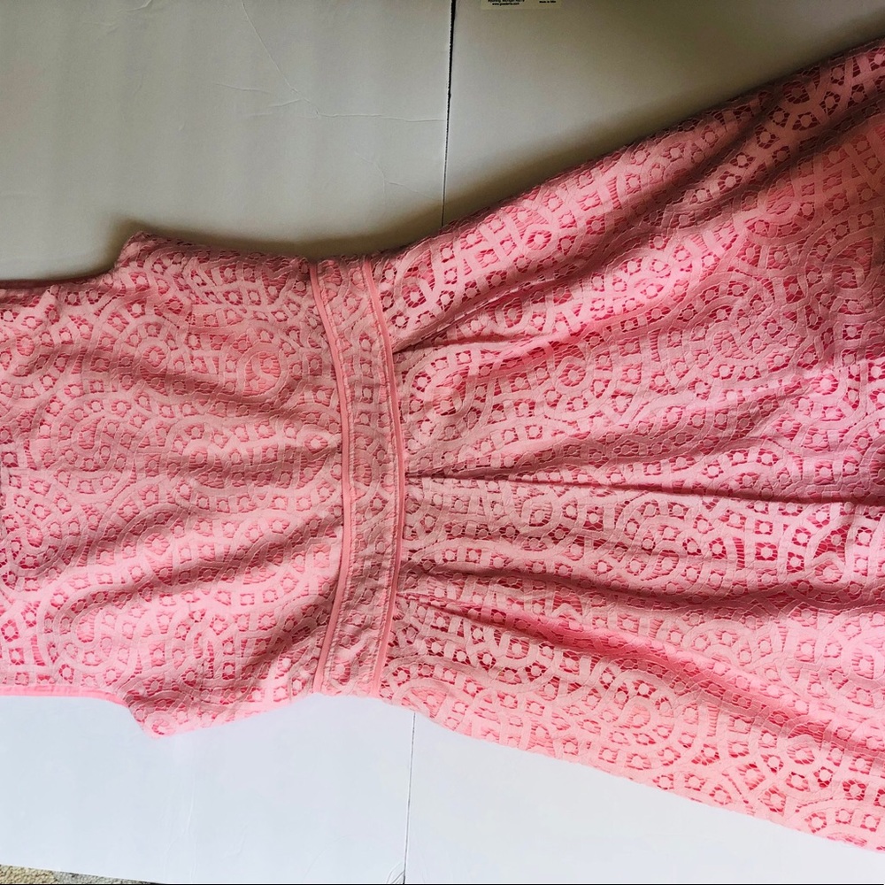 J. Crew pink dress